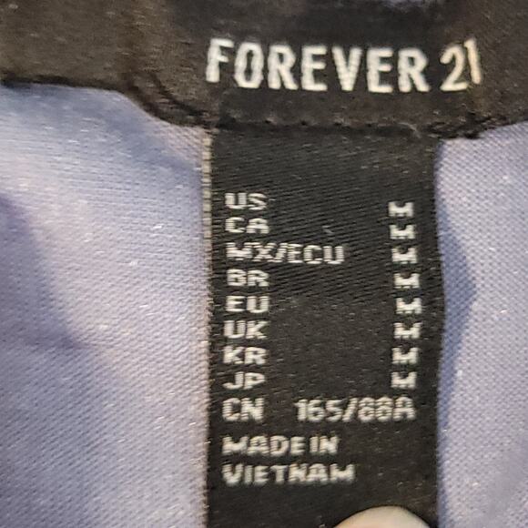 Crushed Velvet Mini Dress Blue Summer Party Fairy Core Vacation Romantic Size M - Picture 4 of 7